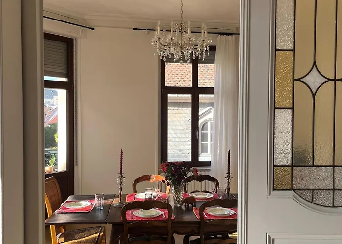 Apparemment De Style 70s Appartamento Colmar